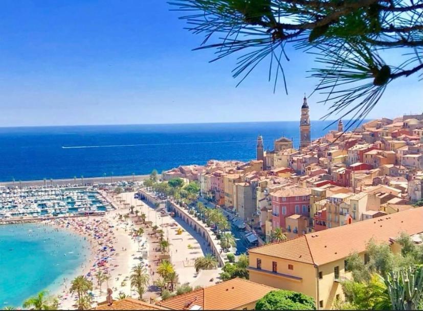 Le Mattoni 3 Apartment Menton Ngoại thất bức ảnh