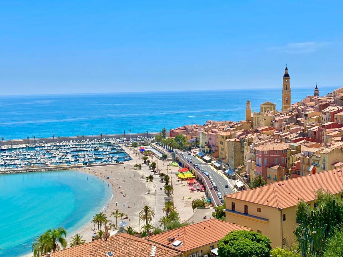 Le Mattoni 3 Apartment Menton Ngoại thất bức ảnh