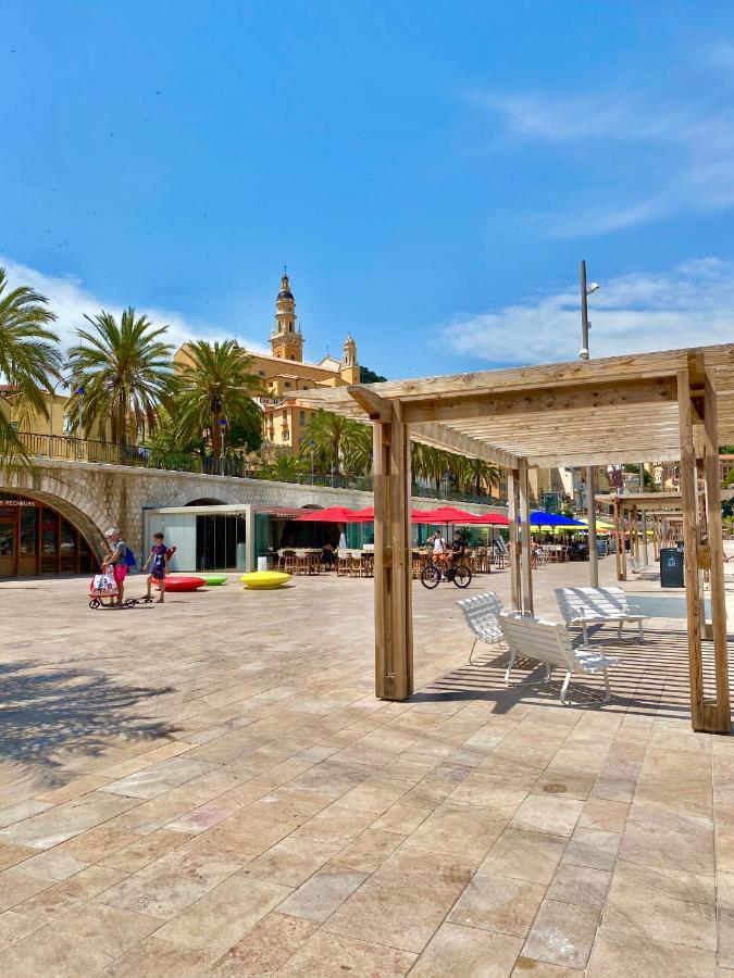Le Mattoni 3 Apartment Menton Ngoại thất bức ảnh